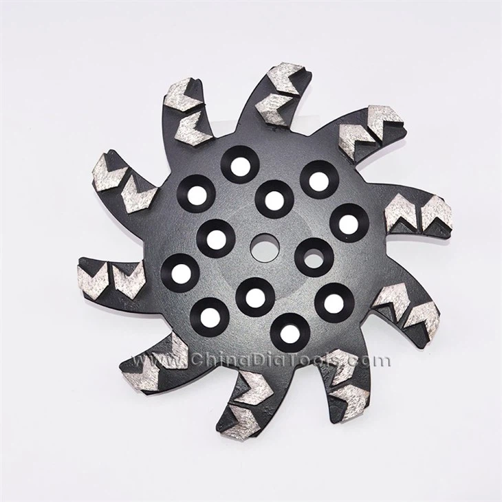 10 Inch Concrete Grinder Disc