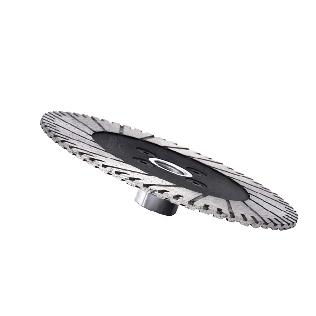 Double Sided Vacuum Brazed Diamond Cutting Grinding Disc