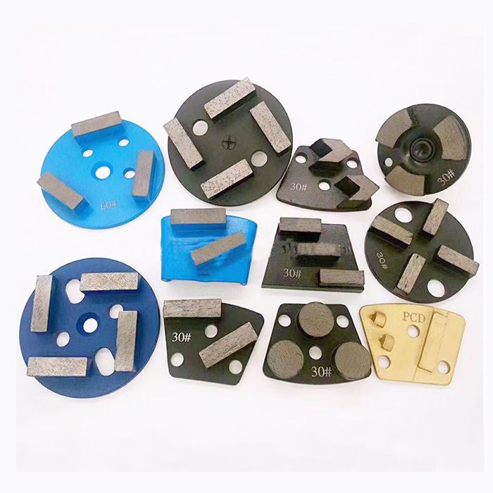 Segments Metal Grinding Shoes