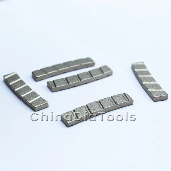 Granite Slant Slot Segment For Stone Cutting